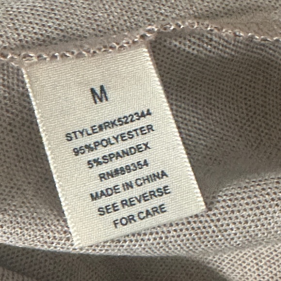 No Comment Pink/Tan Plaid Overall Mini Dress NWT - Picture 8 of 8